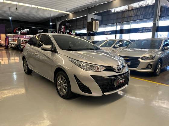 TOYOTA YARIS 1.5 16V FLEX XL PLUS CONNECT MULTIDRIVE